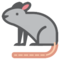 Rat emoji on HTC